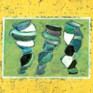 Variation gruen gelb