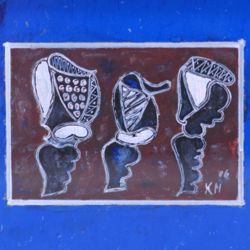 Variation blau